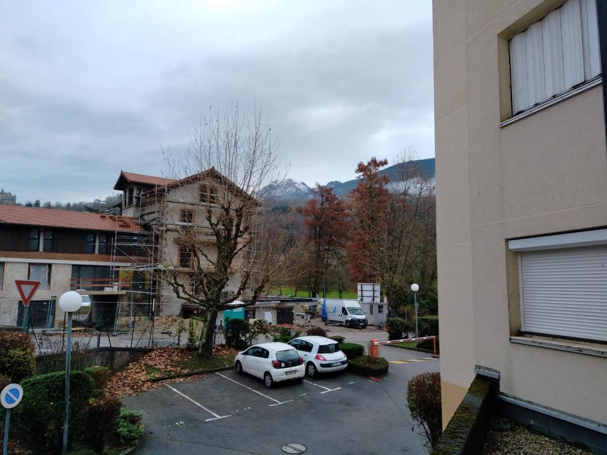Studio 25 M2 Centre Uriage Saint-Martin-dʼUriage Extérieur photo