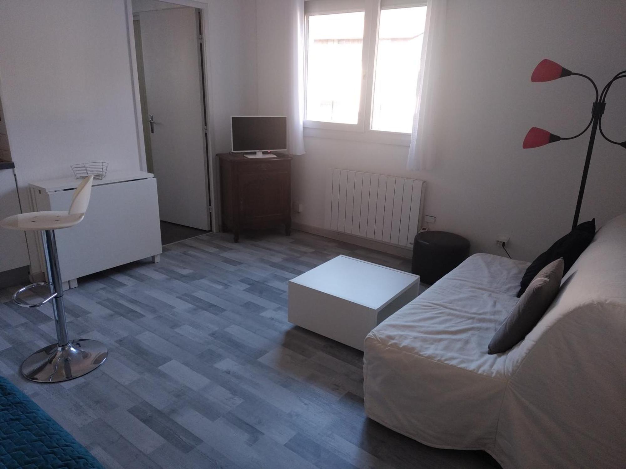 Studio 25 M2 Centre Uriage Saint-Martin-dʼUriage Extérieur photo