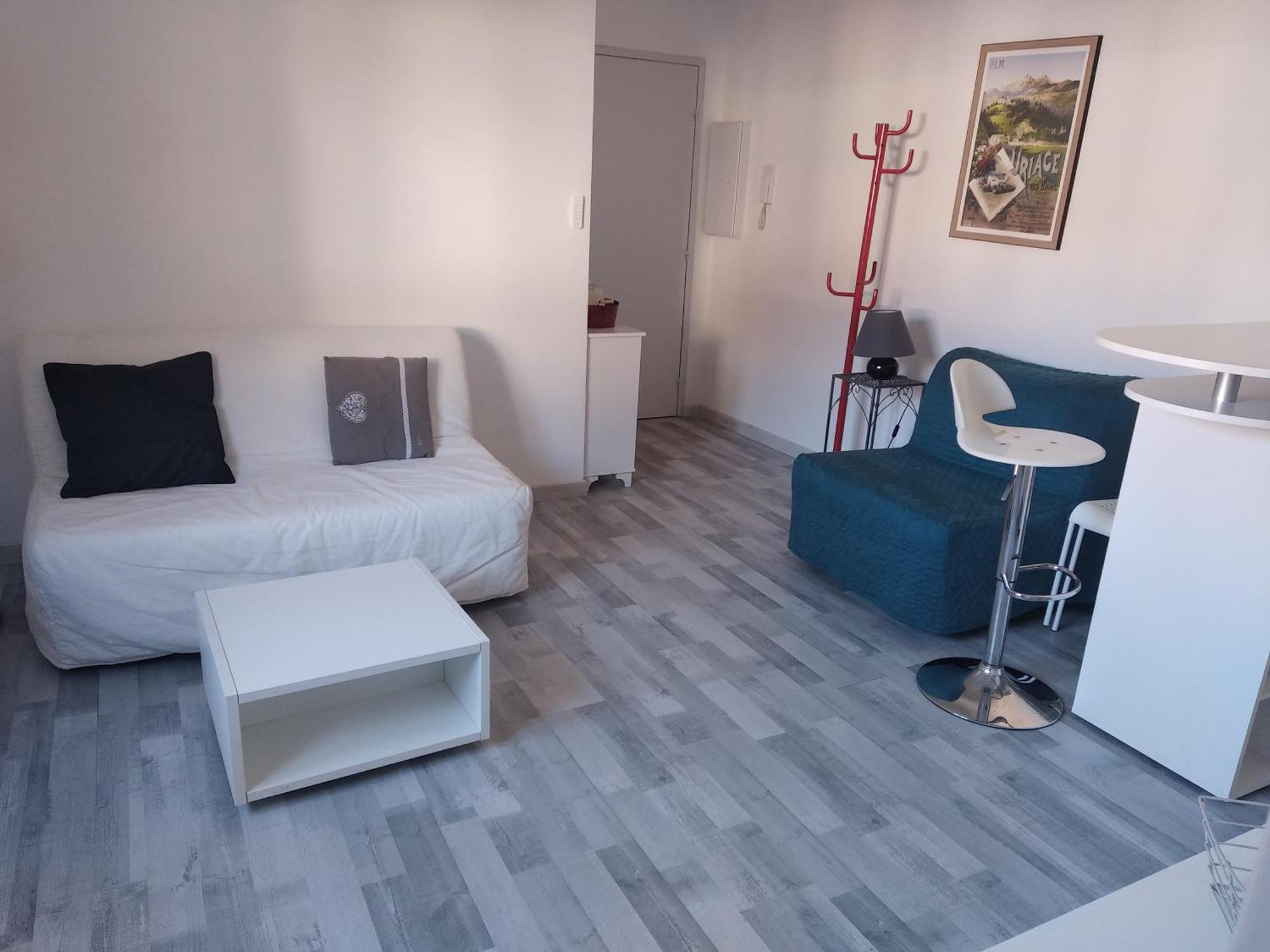 Studio 25 M2 Centre Uriage Saint-Martin-dʼUriage Extérieur photo